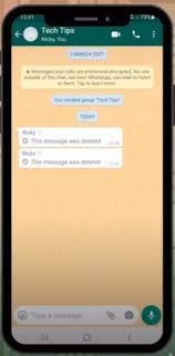 Hidden WhatsApp hack lets you see messages that your friends have deleted  from your chat - Daily Star