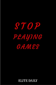 Thankfully, the top dating apps allow you to streamline the process. Stop Playing Games Dating Site 2021 At Games 2 Www Joeposnanski Com