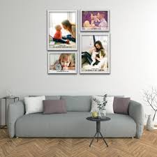 8x12 picture frame on wall. Pine Wood Photo Frame Collage For Photos Pictures Wall Art And Wall Posters White Size 2pc Of 8x12 Inch 2pc Of 7x5 Inch Urban Classy