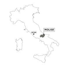 The split, which did not become effective until 1970, makes molise the newest region in italy. Italien Molise