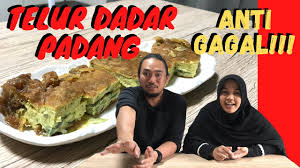 Resep Telur Dadar Gembung Ala Warung Padang Kompasiana Com