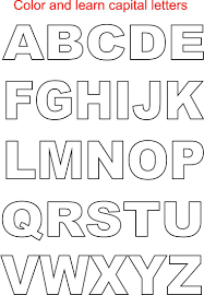 The first is labeled download which will prompt you to download the pdf version of this coloring page. Alphabet Letters Printables Free Printable Download Clip Art On Clipart Library Worksheet Book 6ip5xa94t Samsfriedchickenanddonuts