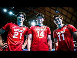 Ran takahashi volleyball player l japan from thailand. Trio Of Volleyball Team Japan Yuji Nishida Yuki Ishikawa And Ran Takahashi Hd Youtube