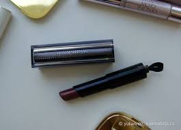 Givenchy Rouge Interdit Vinyl Color Enhancing Lipstick Universal Tint Givenchy Rouge Interdit Vinyl 12 Grenat Envoutant Pomady