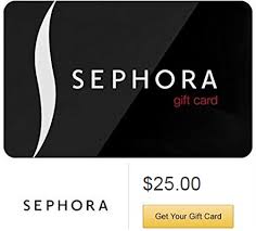 Sephora gift cards and gift sets can be used for special occasions like birthdays, holidays, weddings, graduations, or just for saying thank you. Free 5 Amazon Credit Wyb 25 Sephora Gift Card Free Stuff Finder