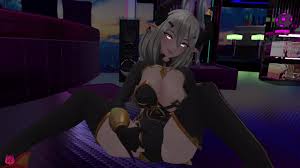 awkward shy vtuber succubus girl cums on cam (VIRTUALLLYLEWD)