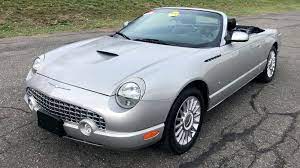 Numerous reports are predicting for the 2021 ford thunderbird to arrive later next year. 2004 Ford Thunderbird K218 Kissimmee 2021