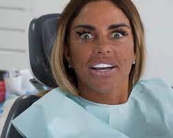 Katie price doesn't hold back when it comes to sharing on social media, so we're used to getting a but we were not ready for her most recent post, which showed what the reality star's real teeth looked. Katie Price Shares Creepy Video Of Her Teeth Shaved To Her Ankles As She Gets New Ones Fr24 News English