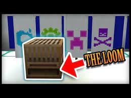 How to play minecraft with keyboard and mouse on android in hindi. How To Use The New Loom In Minecraft Youtube