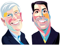 Business competitors set aside their rivalries for a good cause