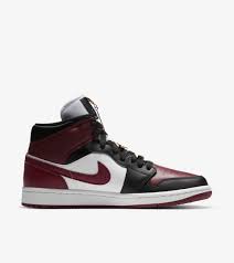 Women S Air Jordan 1 Mid Dark Beetroot Release Date Nike Snkrs Ph