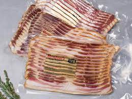Allan benton dry cures the bacon by hand with salt brown sugar, and black pepper. Benton S Heritage Bacon America S Smokiest Bacon Heritage Foods