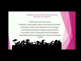 Demokrasi parlementer dianggap gagal karena tidak sesuai dengan kepribadian bangsa indonesia yang dijiwai semangat gotong royong. Kepentingan Amalan Sistem Demokrasi Berparlimen Pengajian Malaysia Youtube