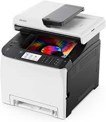 After downloading and installing ricoh sp c250dn pcl 6, or the driver installation. Ricoh Sp C261sfnw Mfp 2400x600 Dp 20ppm Print Copy Fax Amazon De Computers Accessories