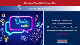 Quiz Night + Supper