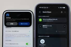 AirDropがついにAndroidに解放? 実はグーグル独自実装【Watch+】 - Impress Watch
