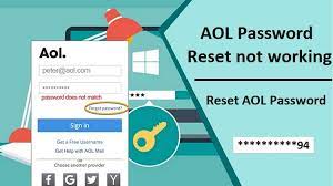 To make a change to the password used with your aol account, you'll need to reach out to aol for steps to complete that. Aol Password Reset Not Working Reset Aol Password Limksys Com
