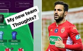 Last name fabregas → fàbregas i soler common name n/a → cesc fàbregas + crowd favourite. Cesc Fabregas Shares His Fantasy Premier League Team