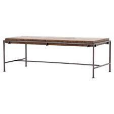 How far is 50 inches in feet? Solomon Industrial Loft Gunmetal Frame Mango Slab Top Rectangular Coffee Table 41 W 50 W Kathy Kuo Home
