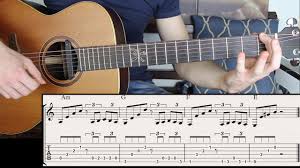 Number One Spanish Chord Progression You Must Learn Fingerstyle Guitar Lesson