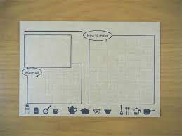 レシピカードのテンプレート ダウンロード無料 mamana レシピカード カードのテンプレート レシピテンプレート