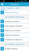 Declarative, exclamatory, imperative, and interrogatory. Sentence With Practice Apps On Google Play