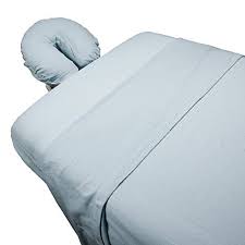 3 Piece Flannel Massage Sheet Set Body Linen Sheet Sets Sheets Sheet