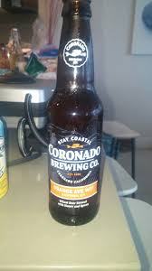 Coronado Brewing Co Orange Ave Wit Malt Beer Craft Beer