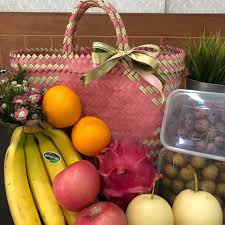 Gubahan hantaran simple hiasan bakul buah. Jual Parcel Buah Segar Terbaru Lazada Co Id