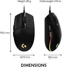 The g203 lightsync supports logitech's gaming hardware configuration software, g hub. Logitech G203 Lightsync Review The Stylish 2020 Budget Gaming Mouse