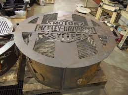 Check spelling or type a new query. Harley Davidson Custom Fire Pit With Lid Custom Fire Pit Fire Pit With Lid Fire Pit