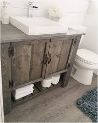 By having a double vanity, you can leisurely brush your teeth while another one is putting on makeup. 40 Rustic Bathroom Vanities Ideas Get Inspired With Perfect Designs Bathroom Vanity Remodel Rustic Bathroom Vanities Budget Bathroom Remodel