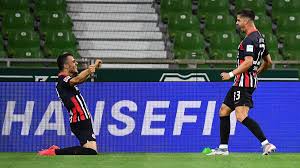 There is only one option we offer for. Bundesliga News Silva On Song As Eintracht Frankfurt Beat Werder Bremen Eurosport