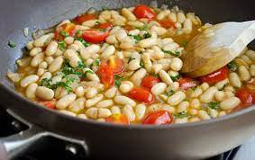 White Bean Ragout Once Upon A Chef Recipe Veggie Dishes Vegetarian Dinners Recipes