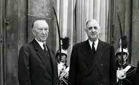 Charles de gaulle pas cher ⭐ neuf et occasion meilleurs prix du web promos de folie 3% remboursés minimum sur votre commande ! Lemo Lebendiges Museum Online Ruckblick 50 Jahre Elysee Vertrag Von 1963