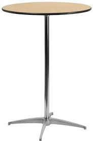 30 Inch Round Wood Top Highboy Cocktail Table 30 And 42 Height In 2020 Cocktail Tables Highboy Table Teak Table