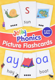 Your child should be able to read it, but the size of the reading may feel like too much. Jolly Phonics Picture Flashcards In Print Letters Lloyd Sue Wernham Sara 9781844144396 Amazon Com Books