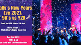 90's vs Y2K New Years Eve