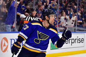 In ten total seasons with st. St Louis Blues Jaden Schwartz Having A Rebound Season In 2019 20