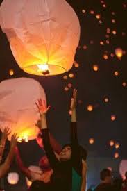 fun activities to do when camping sky lanterns camping activities fun things to do