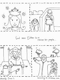 Queen Esther Coloring Page Story Of Esther Preschool Bible Bible Activities