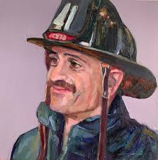 Max Simon-Duenas, Oil, 10x10.