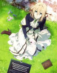 Violet Evergarden Film Announced For 2020 Anime Violet Cizimler Anime Mor