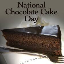 Usually such a cake is flavored with melted chocolate or cocoa powder. Today You Can Have Your Cake And Eat Happy National Chocolate Cake Day In 2021 National Chocolate Cake Day Chocolate Cake Cake Roll