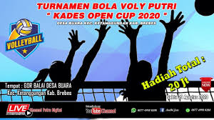 Bola voli templat poster postermywall. Live Streaming Malam Turnamen Bola Voli Putri Kades Open Cup Buara Kec Ketanggungan Kab Brebes Youtube