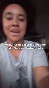 Make it make sense., We celebrate one-year-olds smashing cakes covered in  sugar and artificial colours…, But breastfeeding a toddler