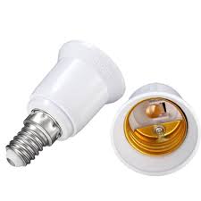 E14 To E27 Fireproof Material Lamp Holder Converter Socket Base Light Bulb Adapter Conversion Alexnld Com