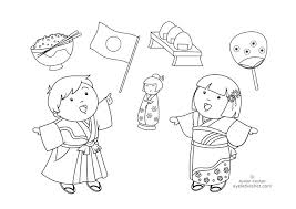 These totally free printable cat japanese art coloring pages online is not going to only to boost your child's creative abilities, but also a way to produce a stronger bond between you and your kid. Free Coloring Pages About Japan For Kids Ayelet Keshet