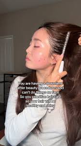 Hair Care ASMR for Post-Beauty Procedure Relaxation