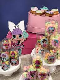 Lol Surprise Dolls Dessert Table Birthday Surprise Party Suprise Party Dessert Table Birthday